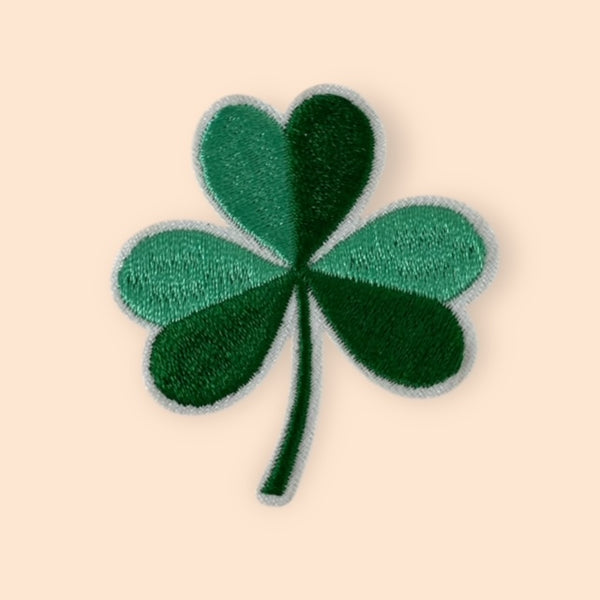 SHAMROCK HAT PATCH