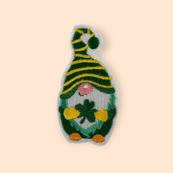 SHAMROCK GHNOME HAT PATCH