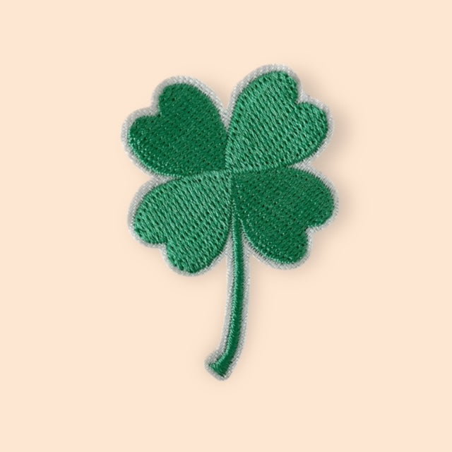 SHAMROCK HAT PATCH