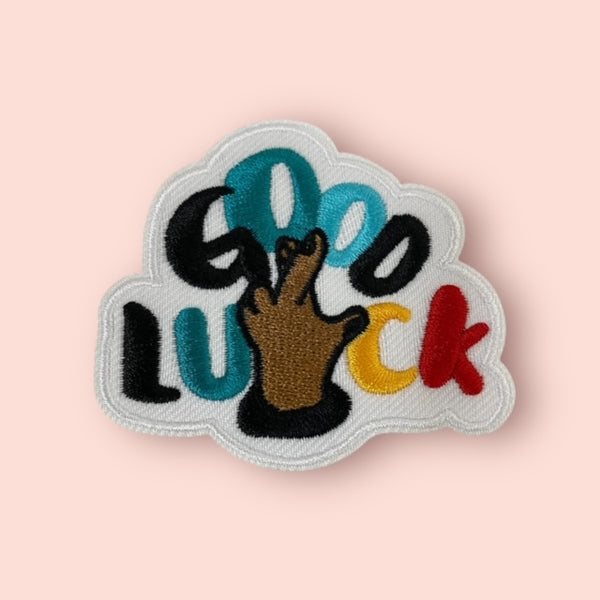 GOOD LUCK HAT PATCH