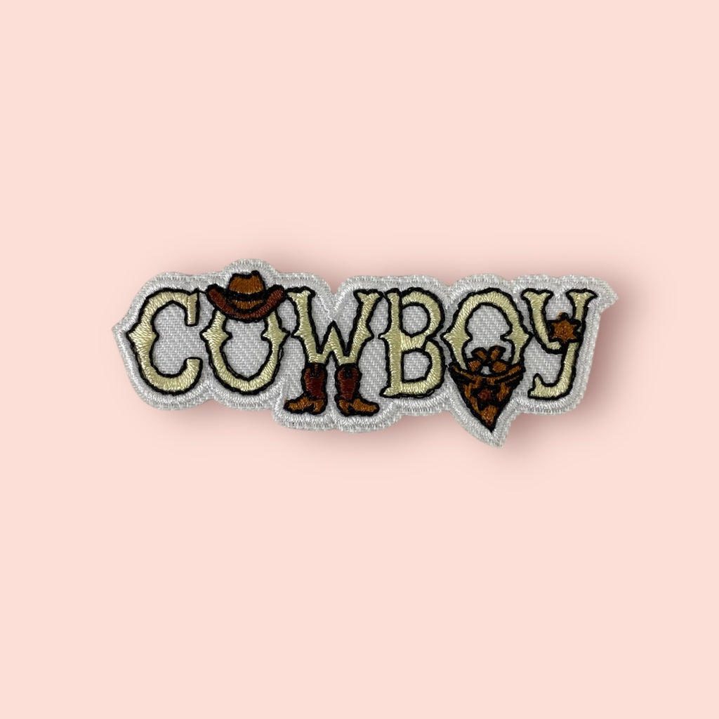 COWBOY HAT PATCH