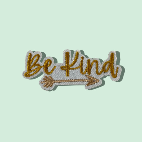 BE KIND HAT PATCH