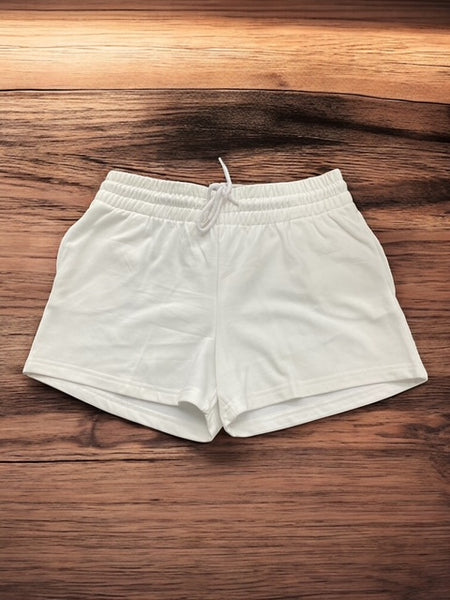 LBL WOMEN SHORT - WHITE