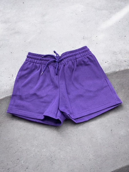 LBL WOMEN SHORT - DARK PURPLE