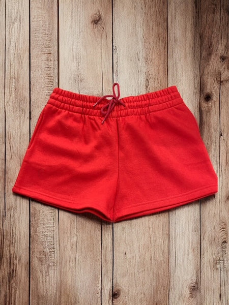 LBL WOMEN SHORT - RED
