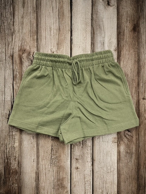 LBL WOMEN SHORT- OLIVE
