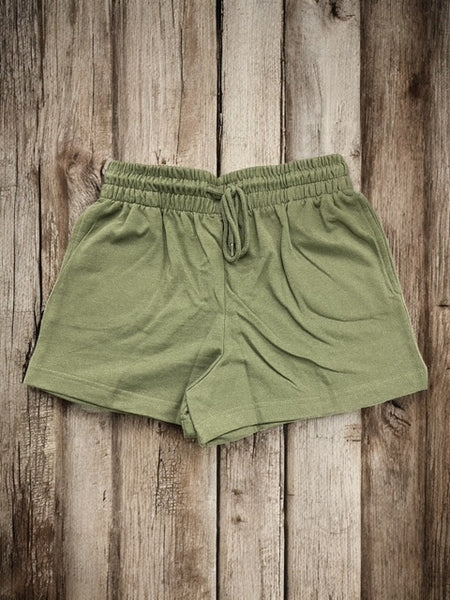 LBL WOMEN SHORT- OLIVE