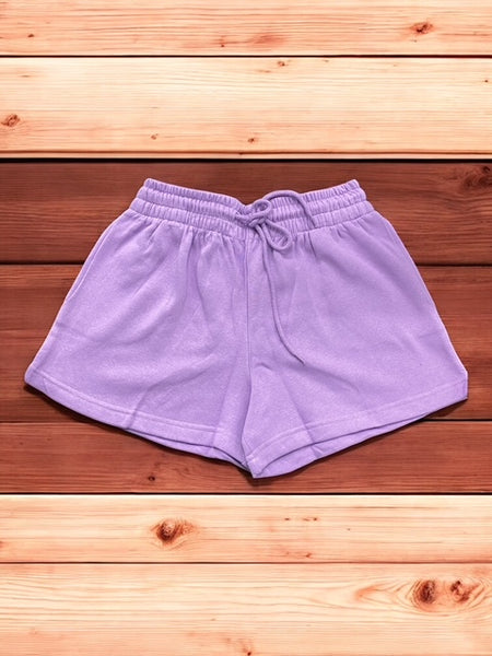LBL WOMEN SHORT- LAVENDER
