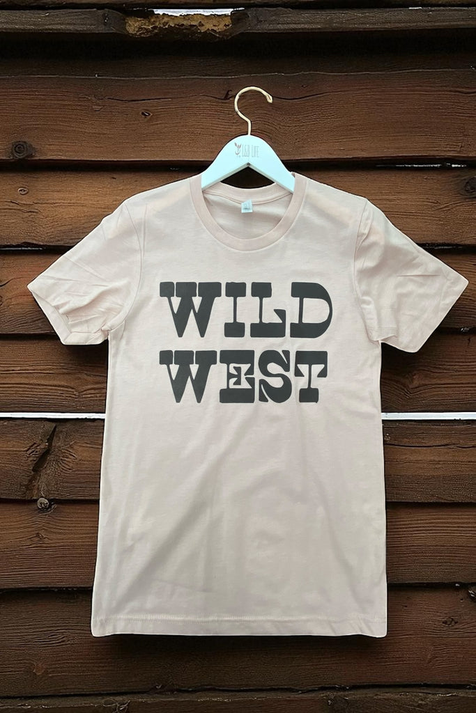 BC DTF WILD WEST - PEACH