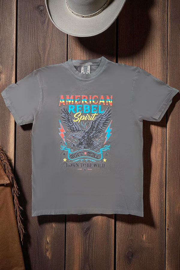 CC DTF AMERICAN REBEL - ESPRESSO