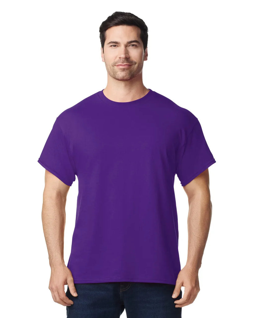 Gildan 5000 Heavy Cotton Short Sleeve - Purple