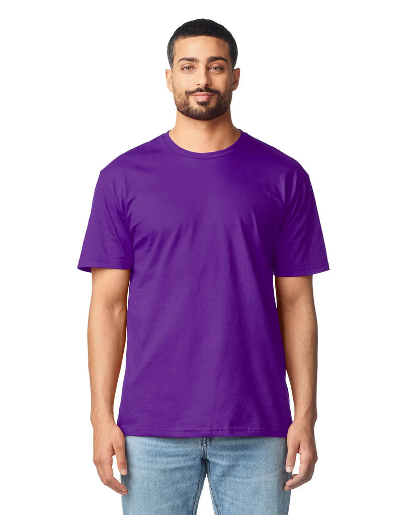 Gildan 64000 Softstyle Short Sleeve - Purple