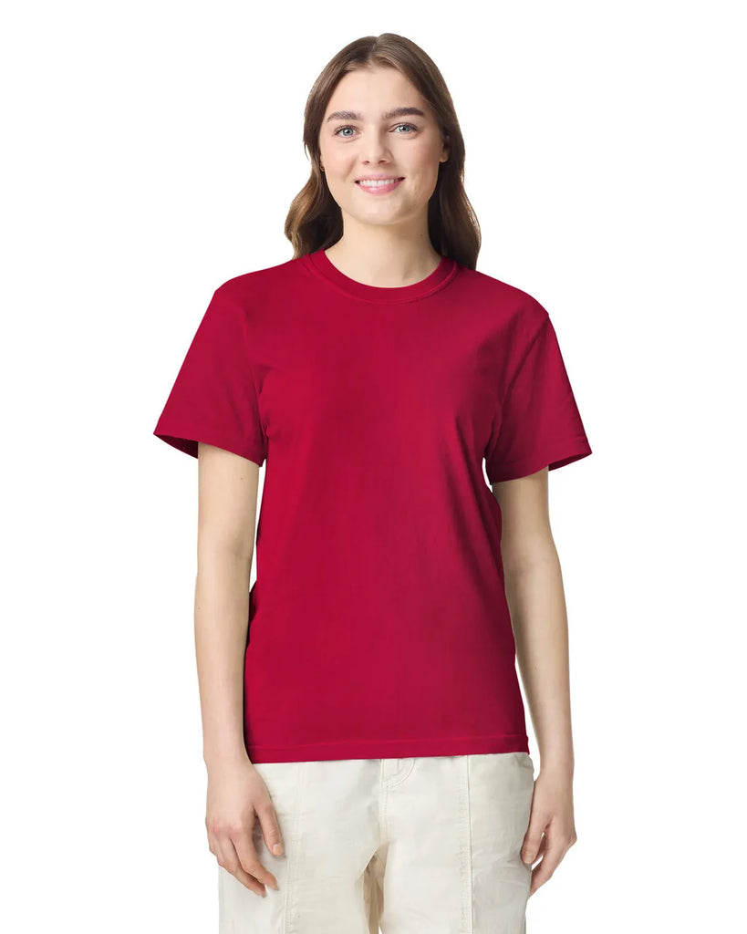 Comfort Colors 1717 Short Sleeve - Red