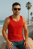 Gildan 5200 Tank Top - Red