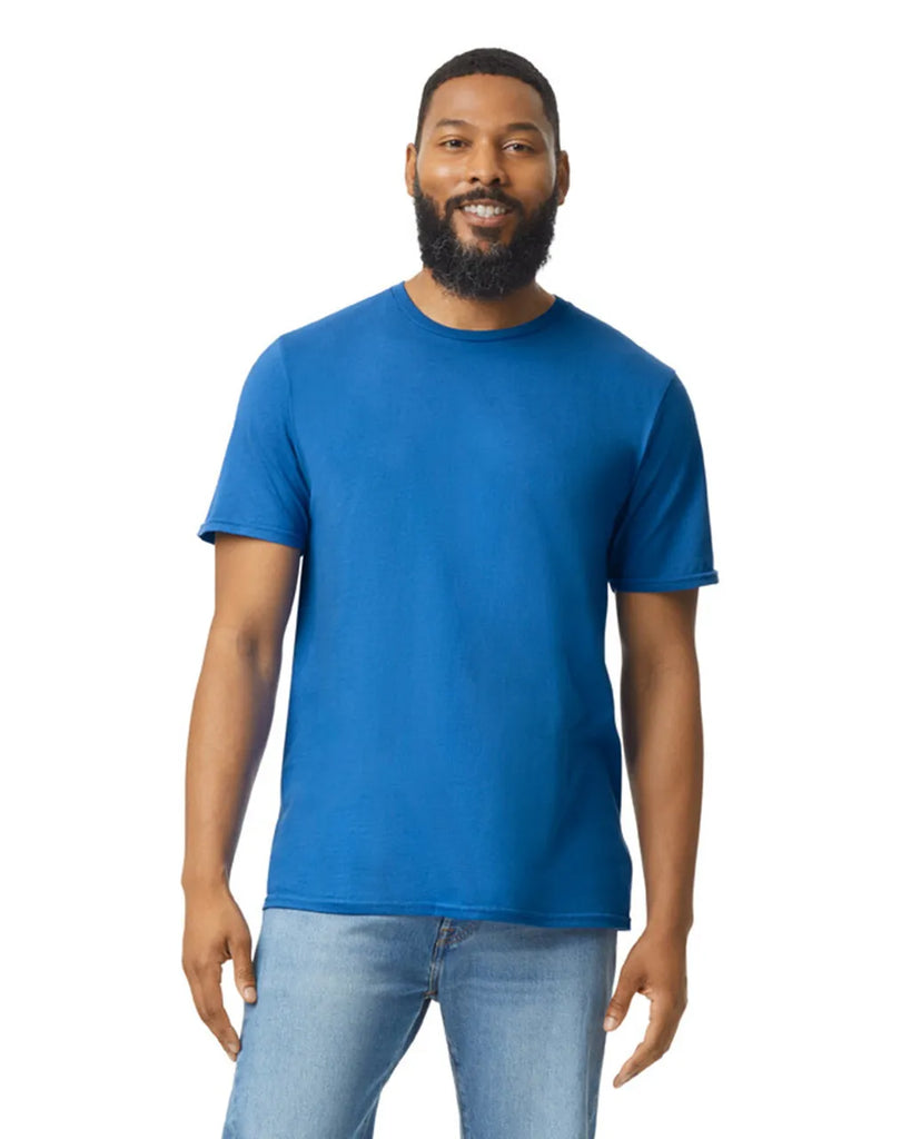 Gildan 64000 Softstyle Short Sleeve - Royal