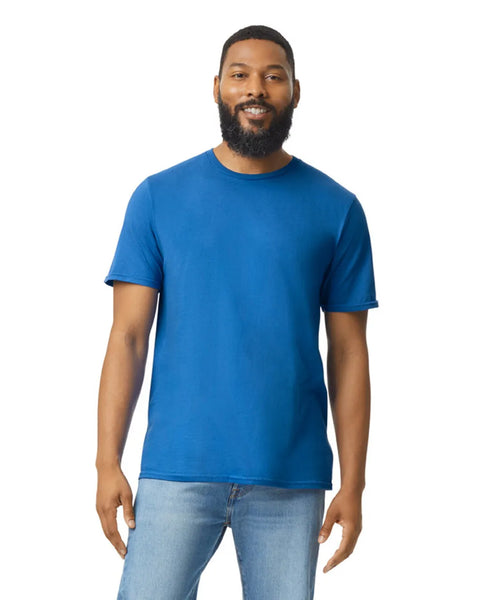 Gildan 64000 Softstyle Short Sleeve - Royal