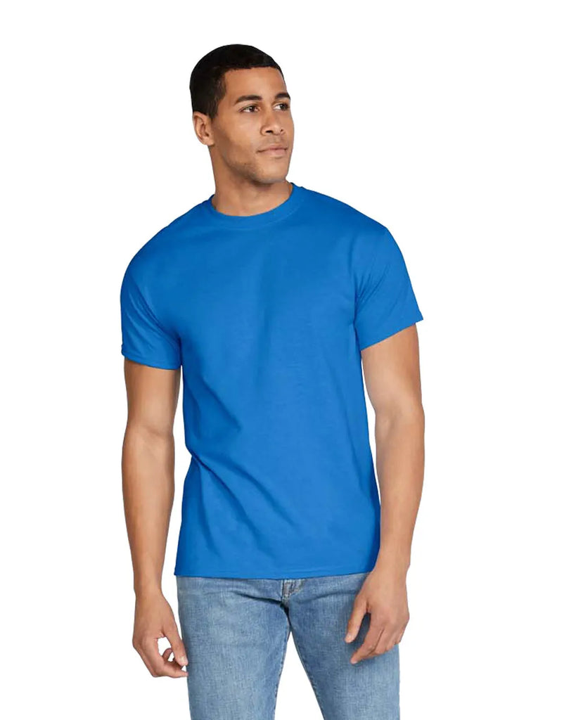 Gildan 8000 Dryblend Short Sleeve - Royal
