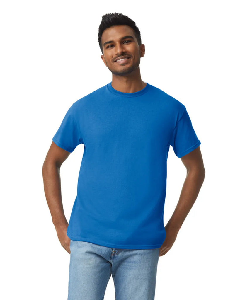 Gildan 5000 Heavy Cotton Short Sleeve - Royal