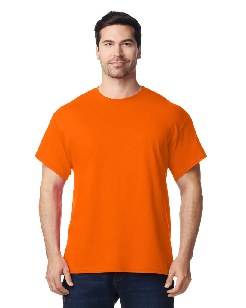 Gildan 5000 Heavy Cotton Short Sleeve - Safety Orange