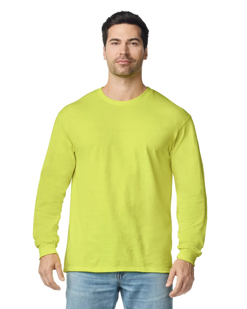 Gildan 5400 Long Sleeve - Safety Green