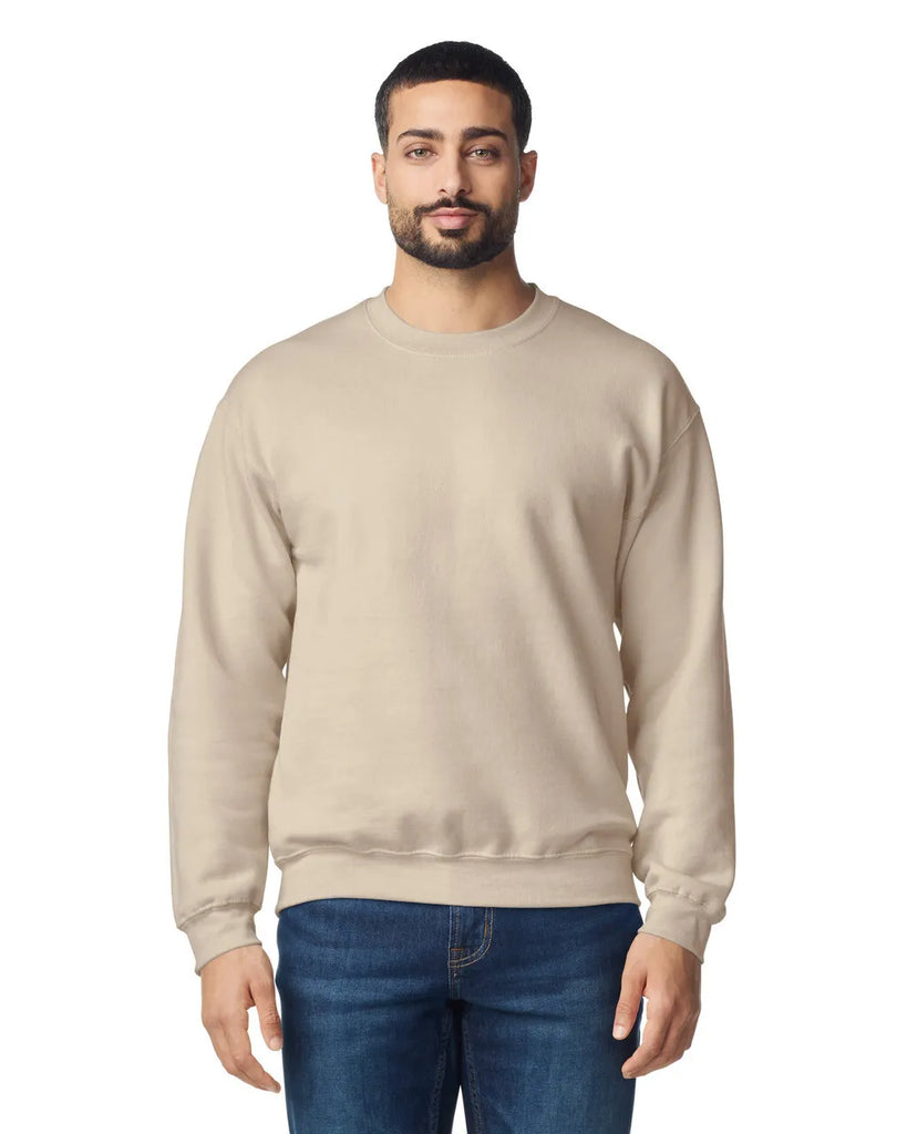 Gildan 18000 Sweatshirt - Sand