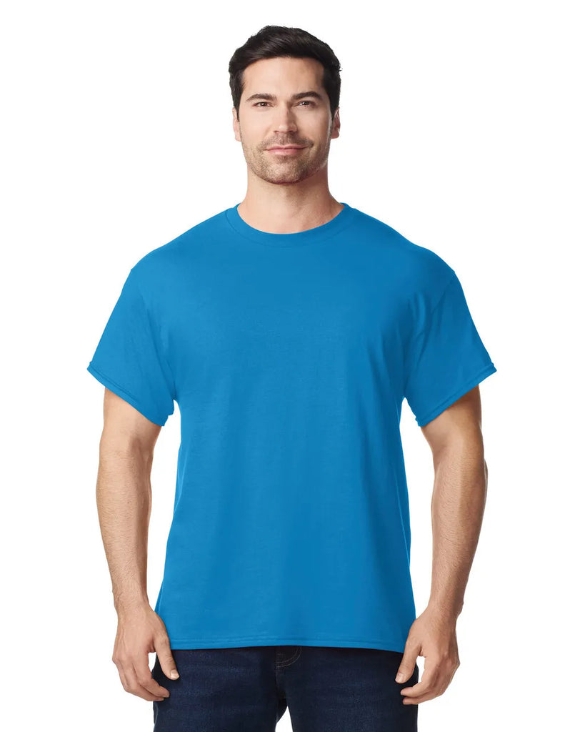 Gildan 5000 Heavy Cotton Short Sleeve - Sapphire