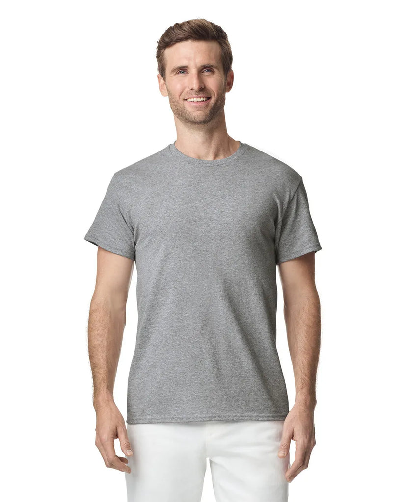 Gildan 8000 Dryblend Short Sleeve - Sport Grey