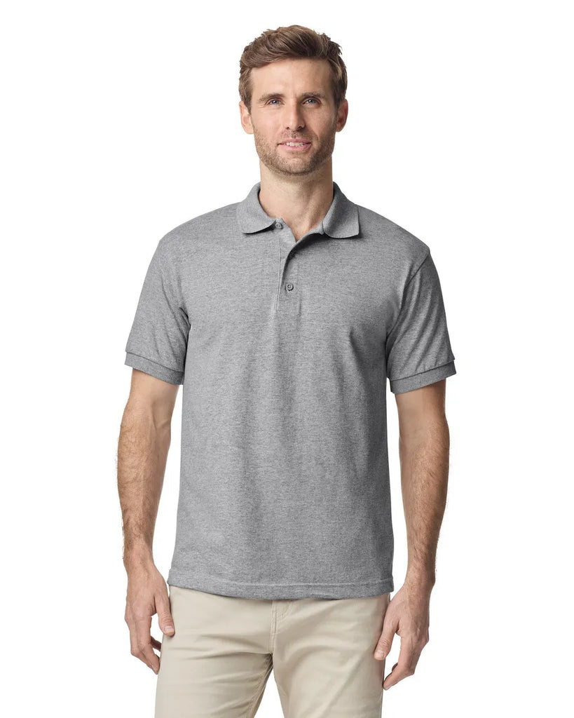 Gildan 8800 Polo T-Shirt - Sports Grey