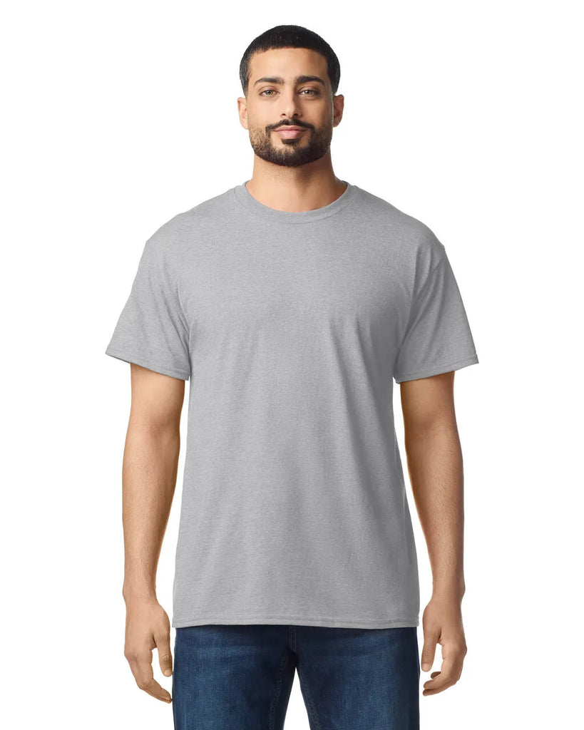 Gildan 5000 Heavy Cotton Short Sleeve - Sports Grey
