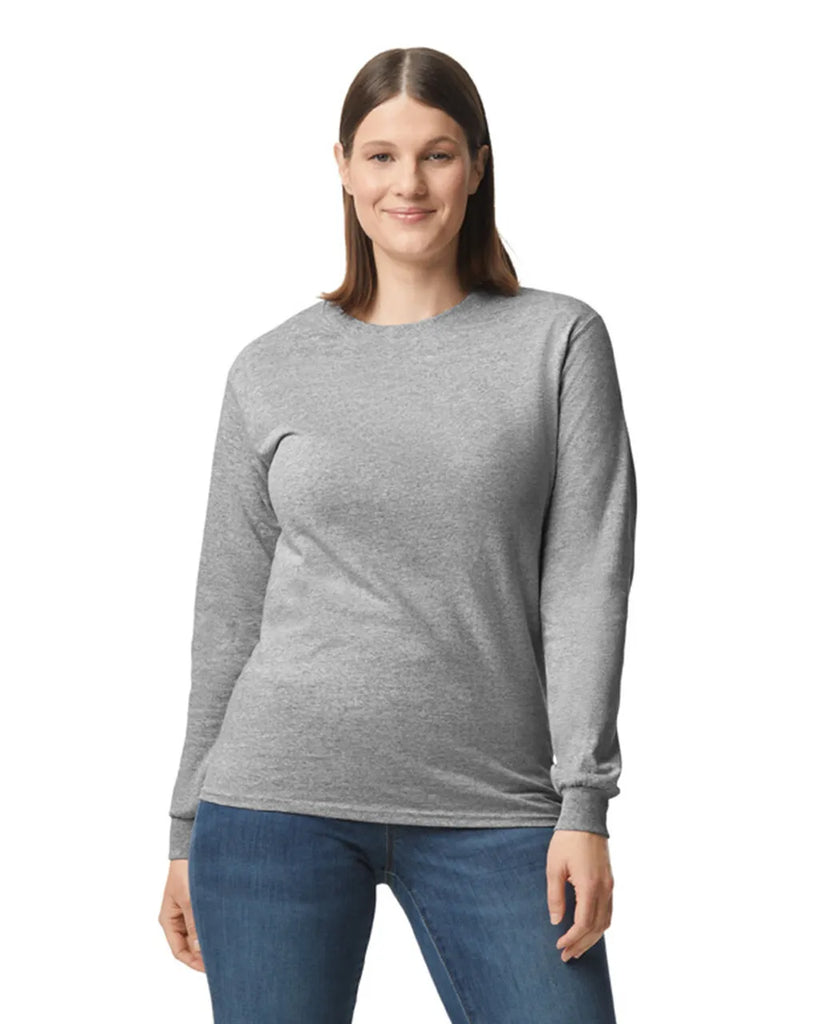 Gildan 5400 Long Sleeve - Sports Grey