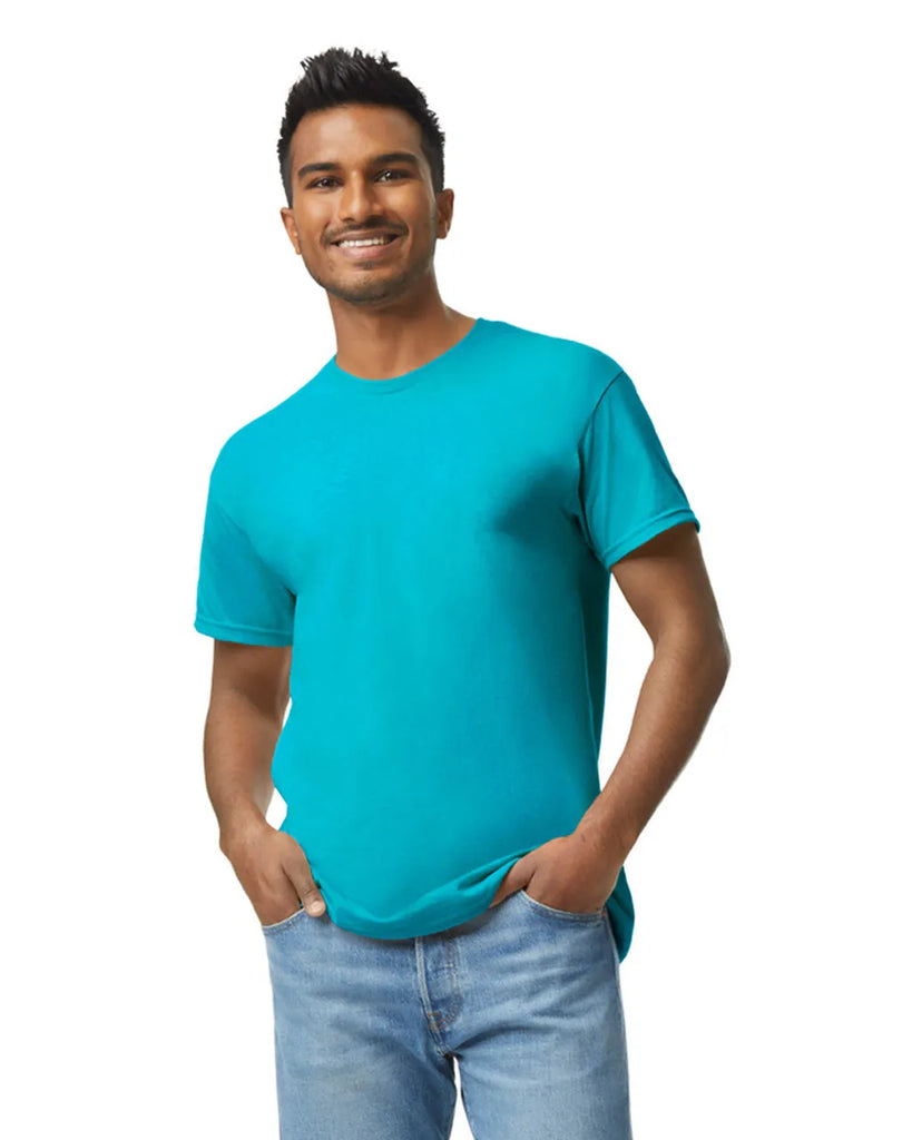 Gildan 5000 Heavy Cotton Short Sleeve - Trophical Blue