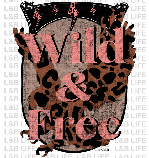 WILD AND FREE ( VINTAGE)