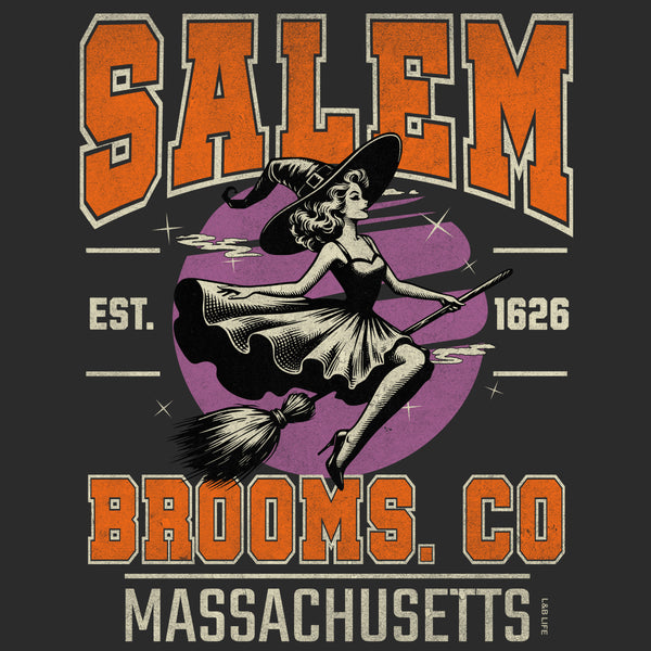 SALEM BROOMS CO ( VINTAGE )