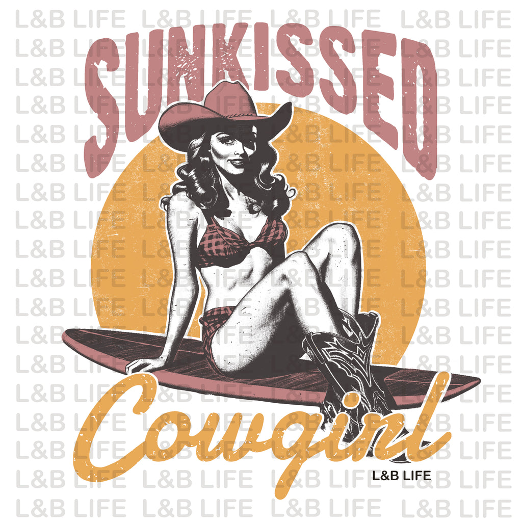 SUNKISSED COWGIRL ( VINTAGE )