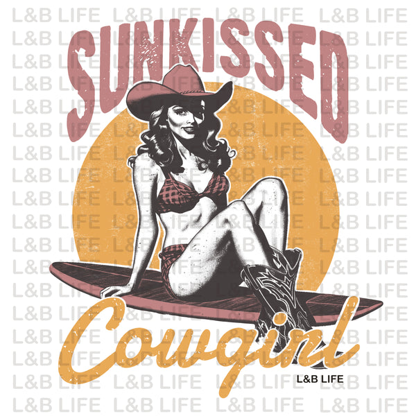 SUNKISSED COWGIRL ( VINTAGE )