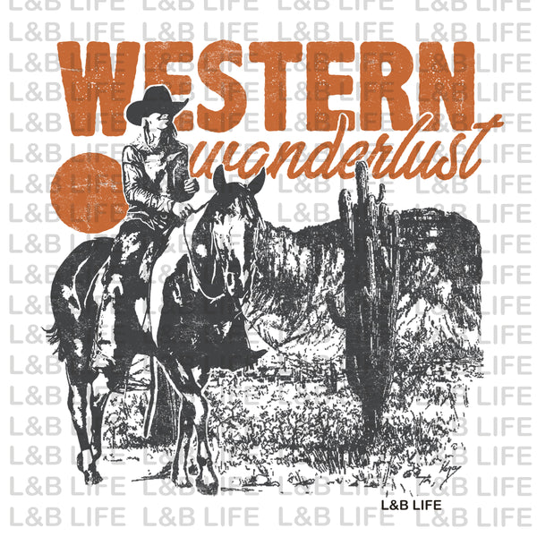 WESTERN WANDERLUST (VINTAGE)