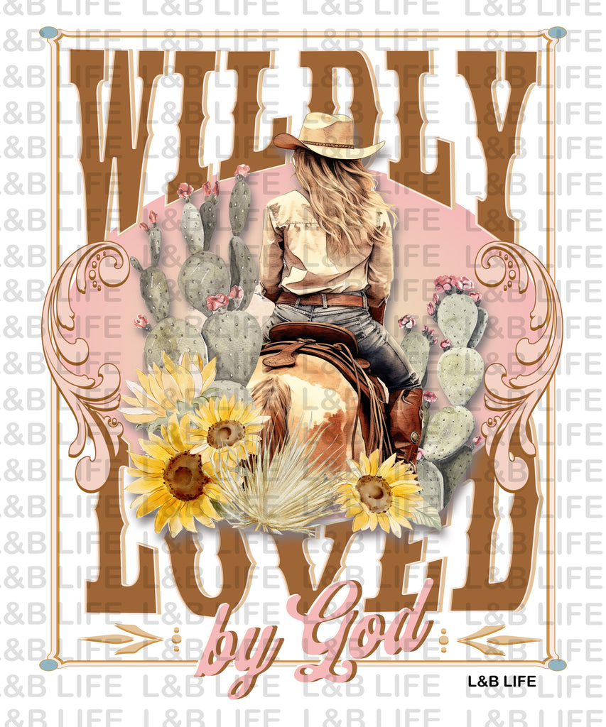 WILDLY LOVED BY GOD ( VINTAGE)