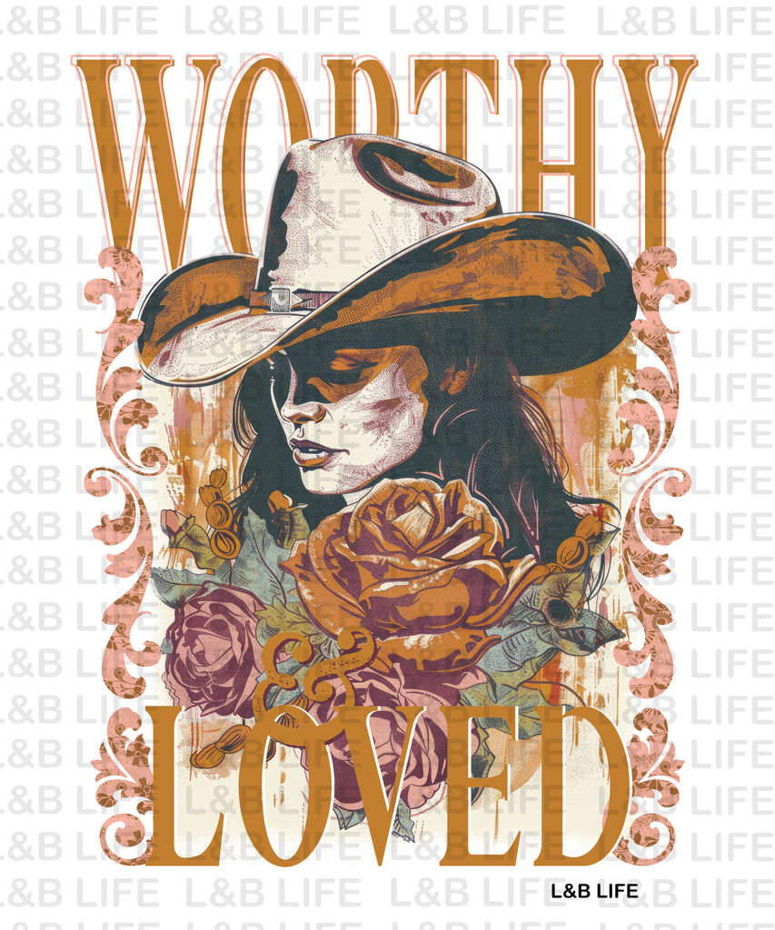 WORTHY LOVED ( VINTAGE)