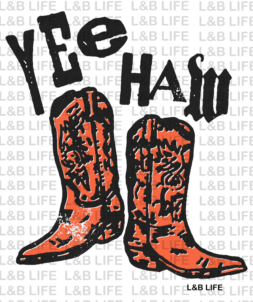 YEE HAW BOOTS ( VINTAGE)