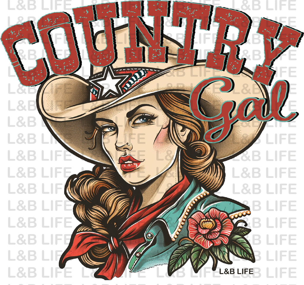 COUNTRY GAL ( VINTAGE )