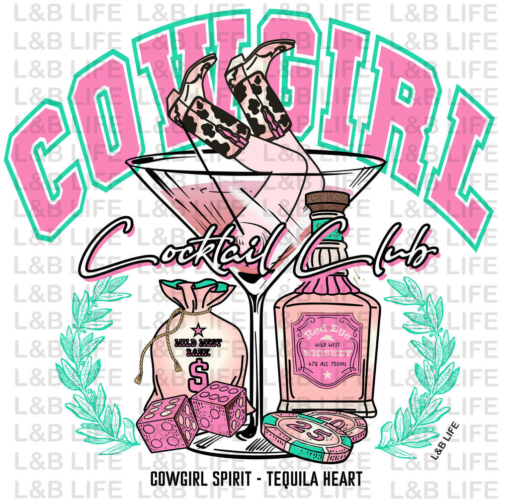 COWGIRL COCKTAIL CLUB