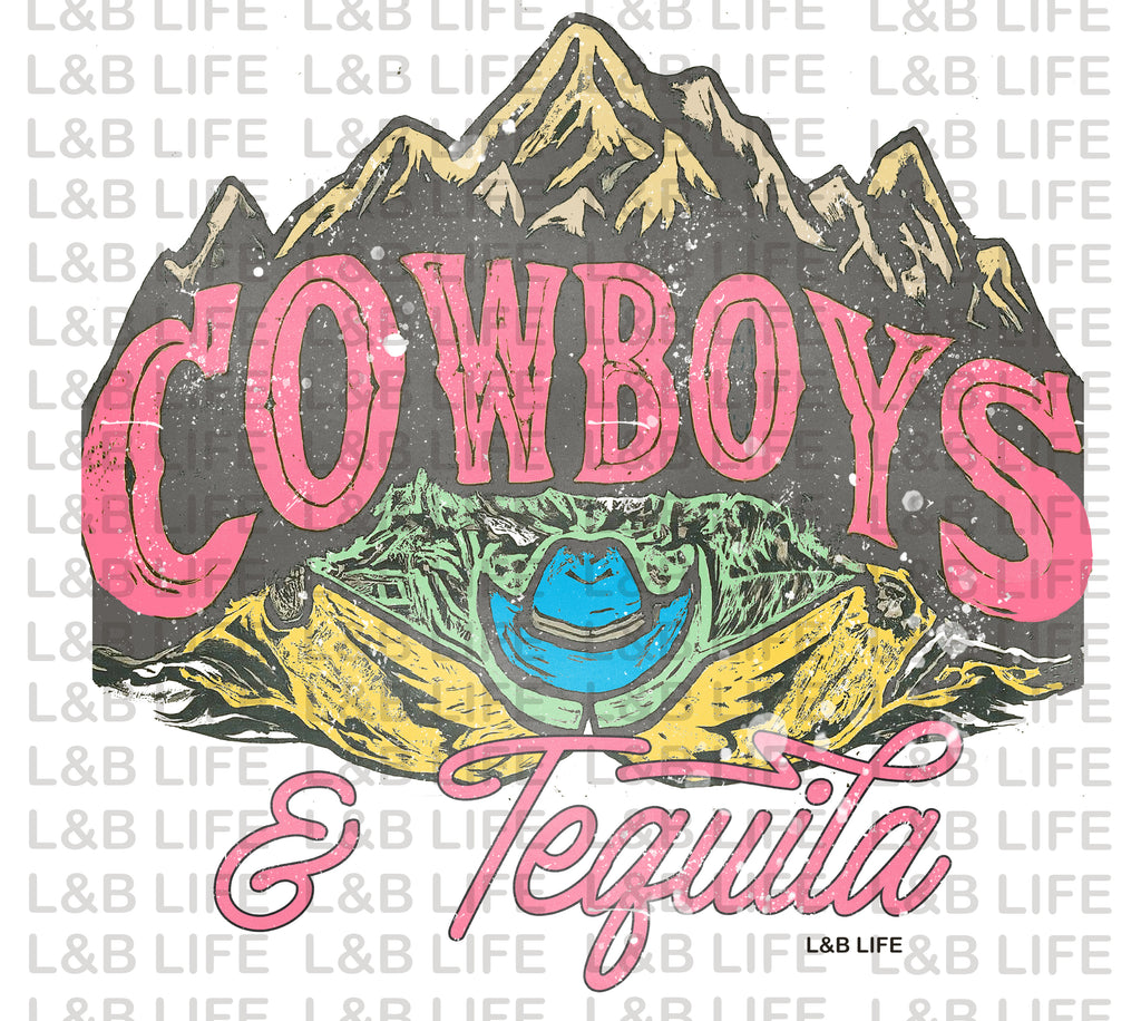 COWBOYS AND TEQUILA ( VINTAGE )