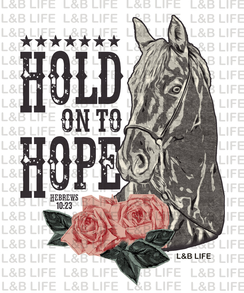 HOLD ON TO HOPE ( VINTAGE )