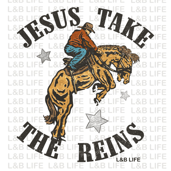 JESUS TAKE THE REINS ( VINTAGE )