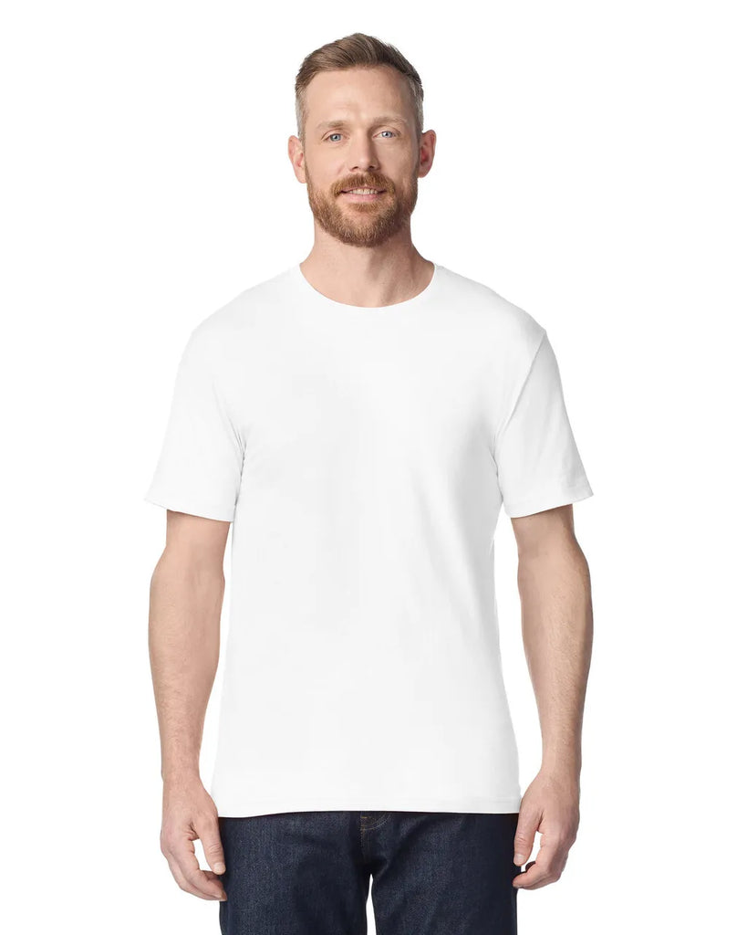Gildan 64000 Softstyle Short Sleeve - White