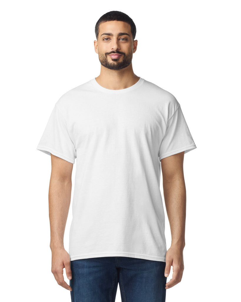 Gildan 5000 Heavy Cotton Short Sleeve - White