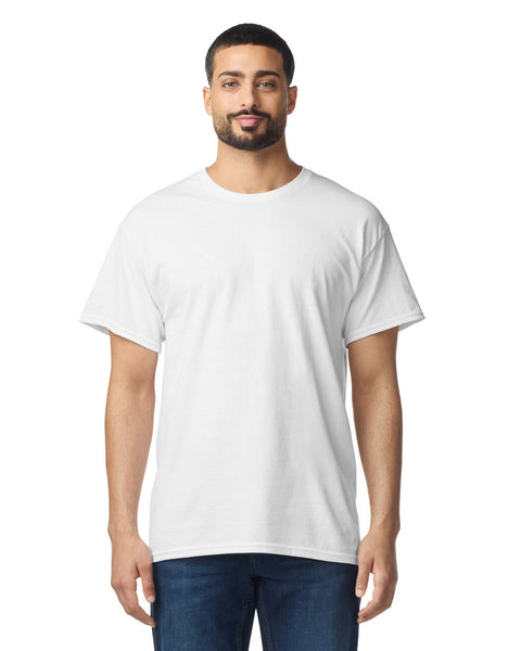 Gildan 5000 Heavy Cotton Short Sleeve - White