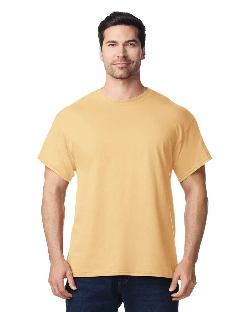 Gildan 5000 Heavy Cotton Short Sleeve - Yellow Haze