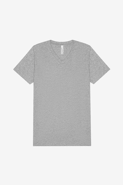 Bella Canvas 3005 CVC V-Neck Short Sleeve - Athletic Heather