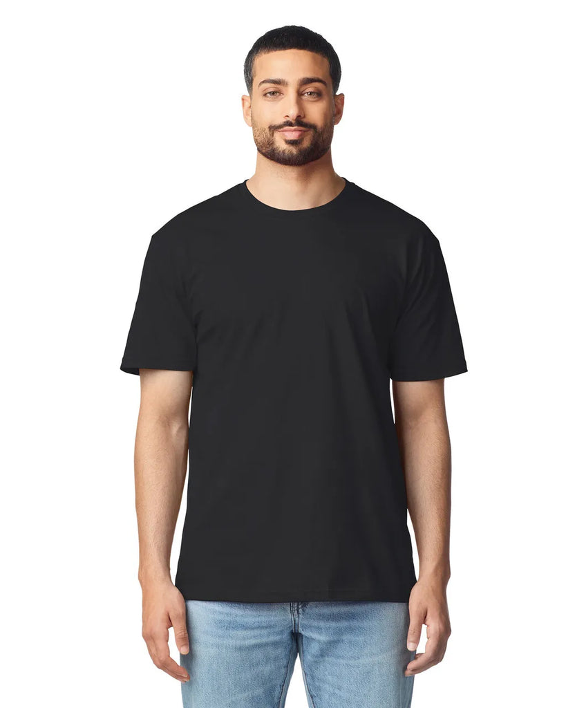 Gildan 64000 Softstyle Short Sleeve - Black